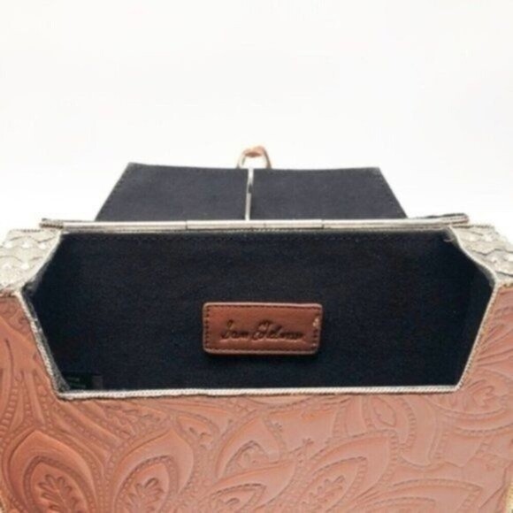 SAM EDELMAN Gianna Iron Boxed Mini Crossbody Bag - Picture 4 of 5